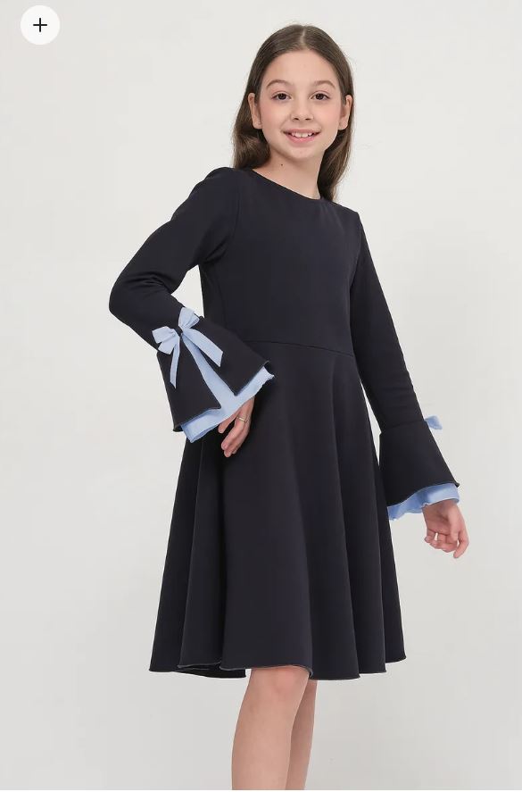 🌸 فستان بناتي فاخر – أناقة أميرات من 7 إلى 11 سنة