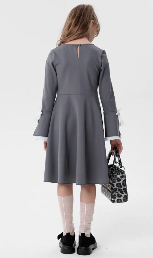 🌸 فستان بناتي فاخر – أناقة أميرات من 7 إلى 11 سنة