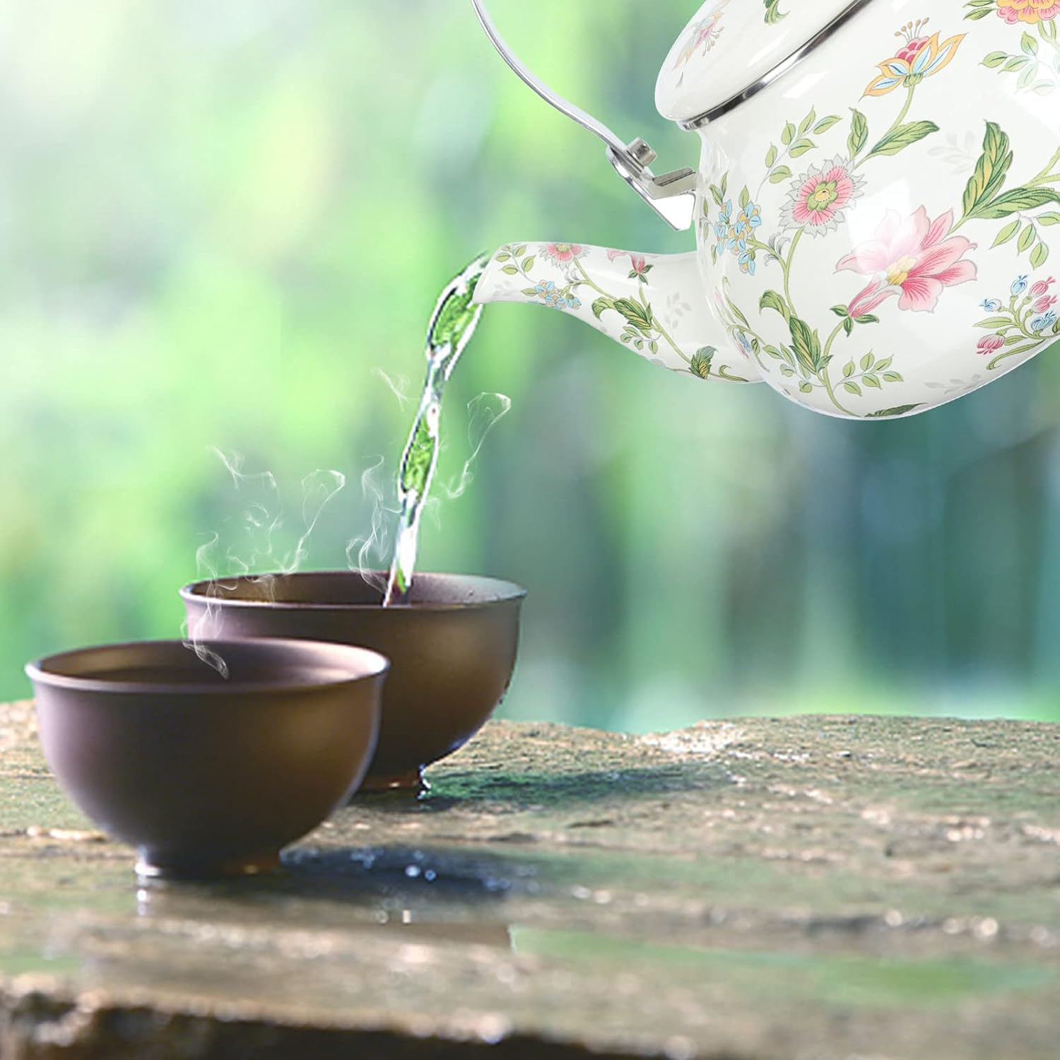 🌸 إبريق شاي توتيا | لمسة من الأناقة في كل ضيافة